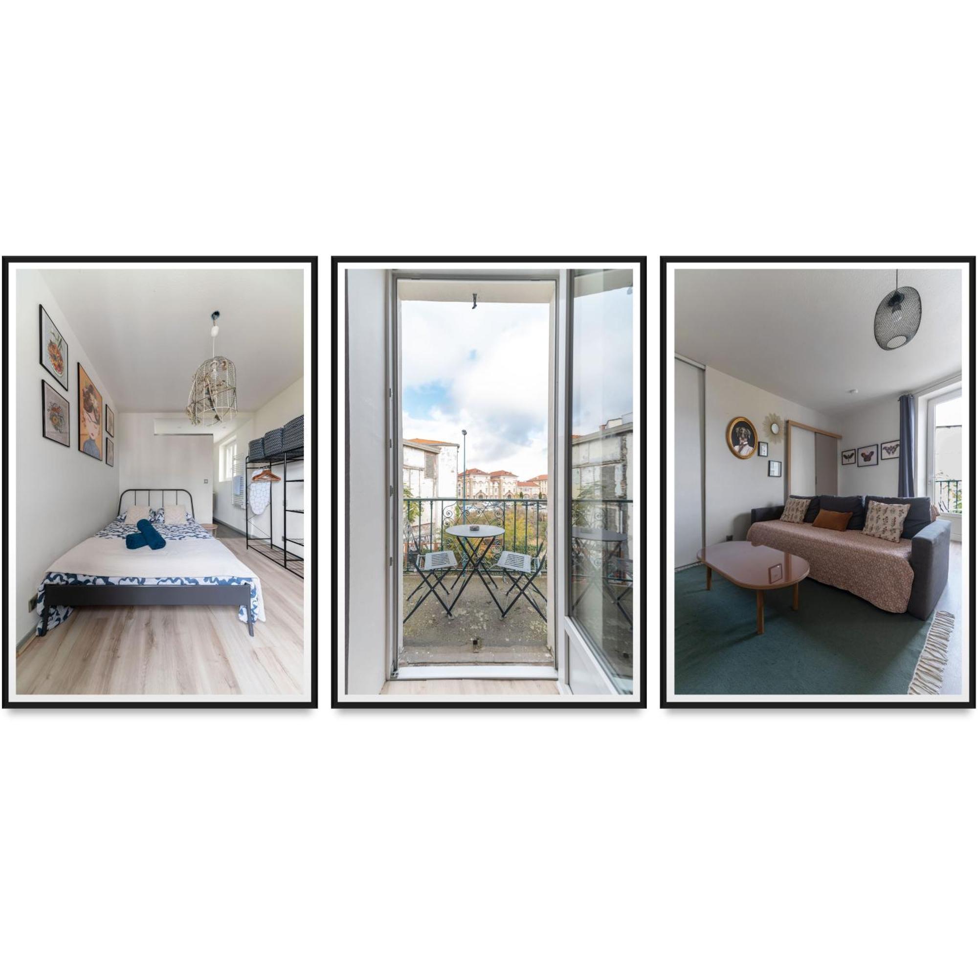 La Grande Maison Clermont - Appartements Centre Ville المظهر الخارجي الصورة