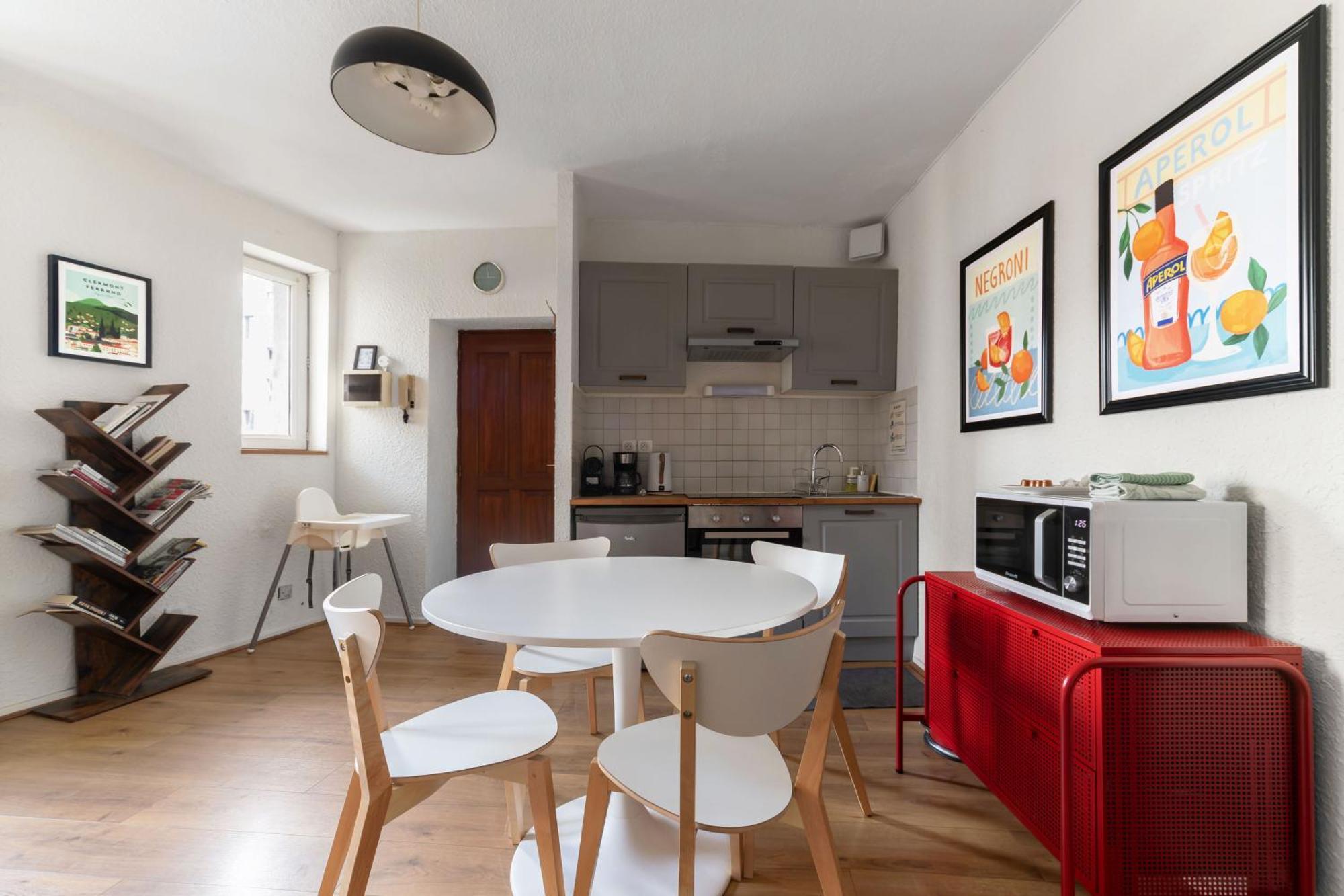 La Grande Maison Clermont - Appartements Centre Ville المظهر الخارجي الصورة